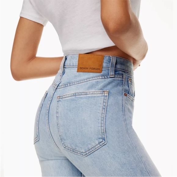 Aritzia Denim Forum Yoko High-rise Slim - Picture 3 of 6